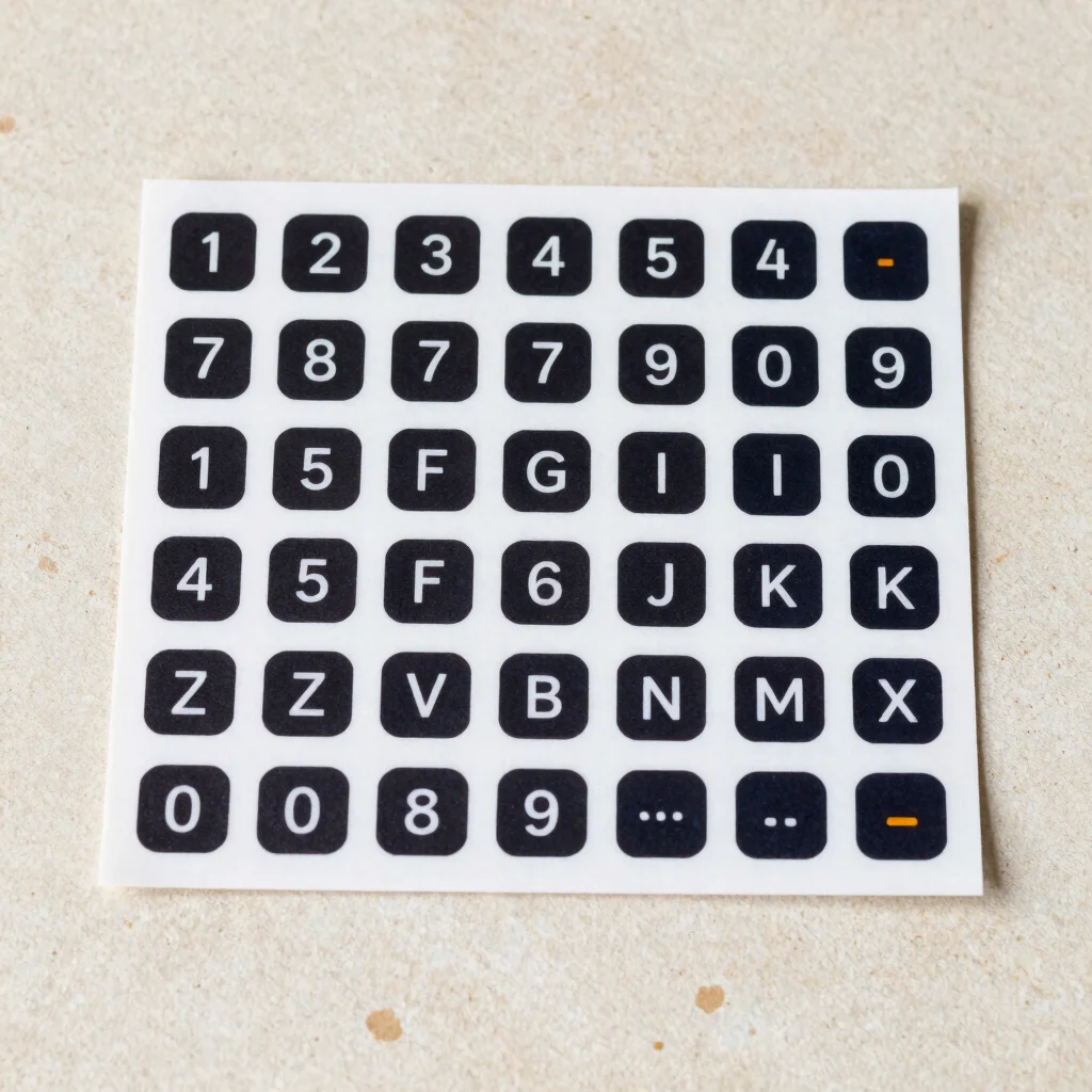 Adesivos para Teclado